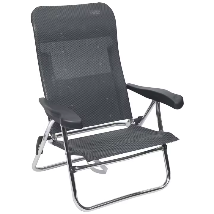 Crespo - Silla de playa - AL/205 - Gris oscuro - 1