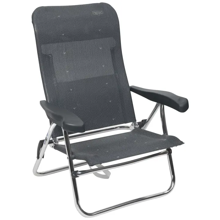 Crespo - Silla de playa - AL/205 - Gris oscuro - 1