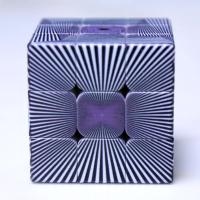 Cubo Mágico 3x3x3 Personalizado Juguete Educativo De Alivio Del Estrés Para Niños Y Adultos Material Plástico Magnético - details 4