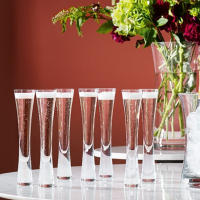 Vajilla De Champagne Con Brillo Vidrio Transparente Tacones De Bolilla Vino Burbuja Tulipanes Para Bar Fiesta Regalo Boda Vajilla De Vino Espumoso - details 2