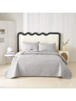 STARLEY-Colcha Bouti de verano fresca, ligera, reversible y elegante cama 90-cama 150cm,tejido 100% poliéster, relleno 100% poliéster 90 g/m2,Incluye fundas de almohada 50x70cm (Cama de 90 con 1 funda de almohada y cama de 135/150/180 con 2 fundas de almo - details 12