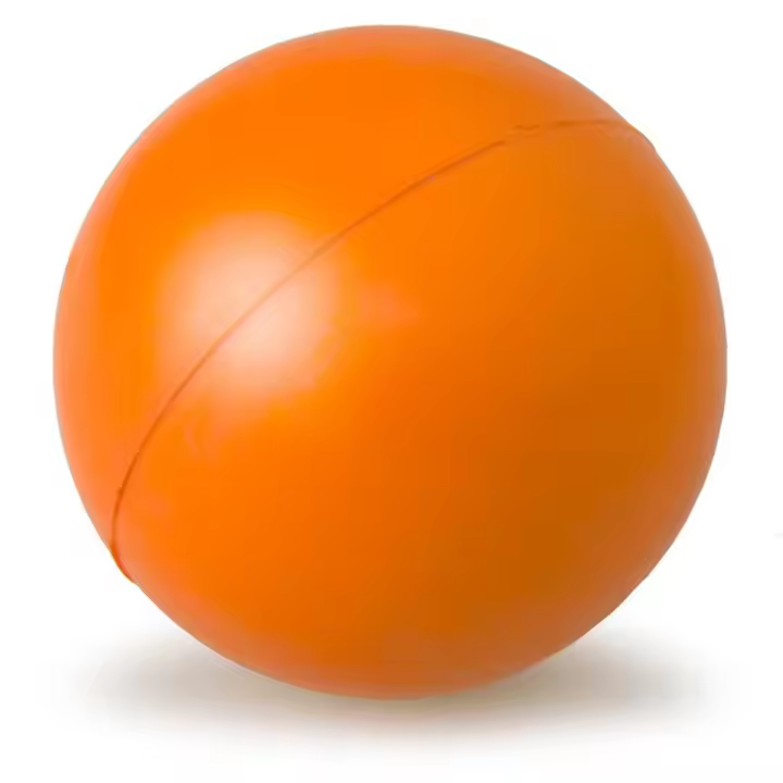 Pelota para Perros Goma Maciza 6,5 Cm- Juguetes y Accesorios - Entretenimiento y Ejercicio Canino Arquivet - 1