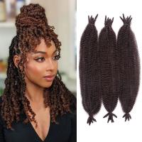 Extensiones De Cabello Crochet Afro Spring Twist Pre-Separadas Marley Para Mujeres Synthetic Braids Cabello Tejido De Afro Twist - details 3