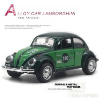 Modelo De Coche Volkswagen Beetle 1:32 En Aleación Juguete Clásico Para Colección Y Regalos De Navidad Para Niños Edad Recomendada 4-12 Años - details 24
