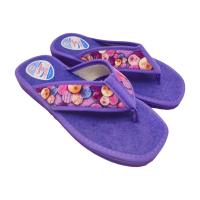Zapatillas de casa para mujer en Chancla de Dedo tipo esclava para verano con Suela Microporosa - Fabricadas en España - Ideales para Después de un Largo Día - Confortables marca Natalia - details 2