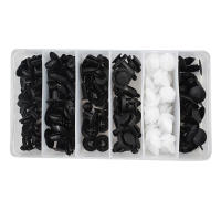100pcs Clip De Automóvil Punzón De Parachoques Empuñadura De Tornillo Para Panel De Puerta Y Bumper Empaquetado En Caja/ Bolsa - details 5