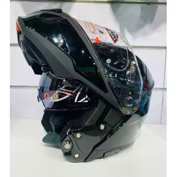 Casco Modular Gullwing Tour-Leader Gloss Black - 1