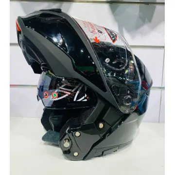 Casco Modular Gullwing Tour-Leader Gloss Black - 1