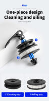 Herramienta De Reparación De Ciclismo Para Limpieza De Cadena De Bicicleta Montaña/Ruta Herramienta De Mantenimiento De Cadena De Bicicleta - details 3