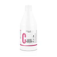 Salerm Acondicionador Color Duradero 600 Ml. | Acondicionador de ácidos frutales ideal para sellar y mantener el color. Enriquecido con Provitamina B5 liposomada para un color vibrante, brillante y duradero. - details 0