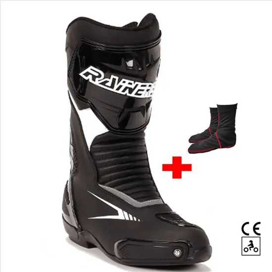 RAINERS 690 BOTAS MOTO RACING HOMOLOGADA+CALCETINES TERMICOS 690N - 1