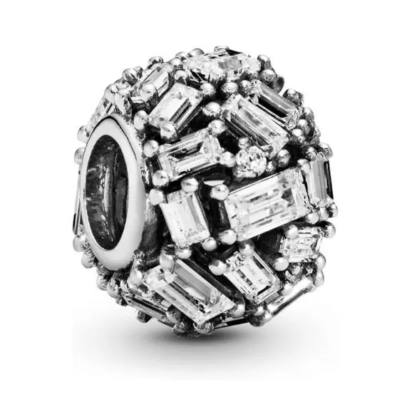 Pandora Abaloriales Mujer Plata-797746CZ, Viene con el embalaje de Caja de Giunte original. - 1