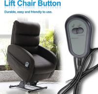 Electric Recliner Remote Control Abs 2 Buttons Manual Control For Recliner Chair Sofa Electric Lift Chair Bed Relaxation Massage Table Fg - details 1