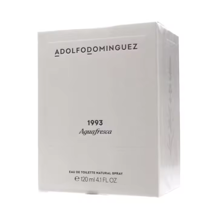 ADOLFO DOMINGUEZ Agua Fresca Eau De Toilettede la Colección Natural de 1993 Perfume para Hombre - 1
