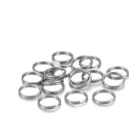 Anillos De Salto Dobles Abiertos De Acero Inoxidable 5-15mm Para DIY Conectores De Anillos Dobles Para La Fabricación De Joyas 50/100pcs - details 8