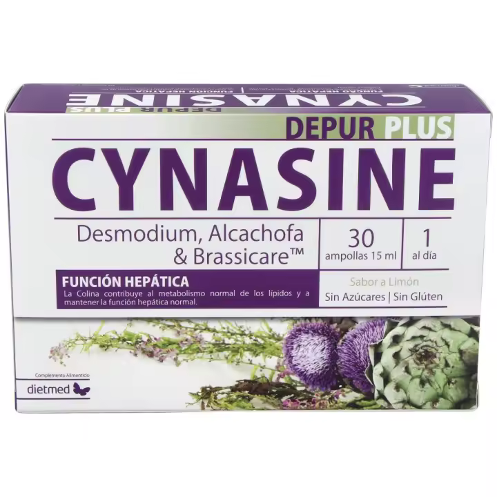 Dietmed Cynasine Depur Plus 30 Ampollas - 1