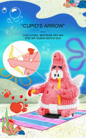 Bloques De Construcción Spongebob Krusty Krab Casa De Naranja Squidward Habitación Patrick Star Escenas Figura Modelo Anime Juguete Regalo Para Adultos Y Niños - details 7