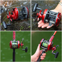 Carrete De Pesca Sougayilang De Alta Calidad Con 2+1BB Bearings Operación Suave Capacidad Grande Para Proyección Remota Metal Para Océano Río Lago Y Playa - details 13