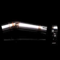 Escape Slip on Para Honda NC700 NC750 NC750X 2012-2017 Muffler De Acero Inoxidable Universal Para Motocicleta Pie De Escape - details 7