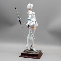 Figura De Juego Nier Automata 2B 27.5cm Cuatro Estilos Estatua De Mecha Lifeform Decoración De Escritorio Regalo De Juguetes Para Coleccionistas - details 3