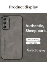 Funda De Cuero De Oveja Para Samsung Galaxy Shockproof A14 A24 A34 A54 A13 A32 A52 A23 A53 A73 A72 A12 A15 M53 M23 S20 S22 Antisuciedad Antiseña Antideslizante - details 10