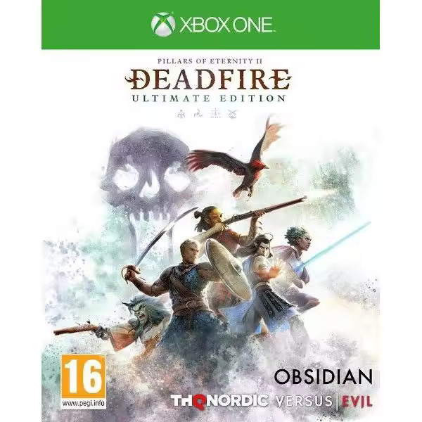 Pillars of Eternity II: Deadfire - Xbox one - Nuevo Precintado - PAL España - 1