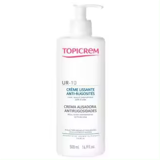 TOPICREM UR 10 CREMA ALISADORA ANTIARRUGAS 500 ml - 1