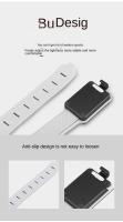 Linterna LED Recargable Para Camping Y Senderismo Luz De Trabajo Para Correr Por Noche Linterna De Llave Con Defensa - details 9