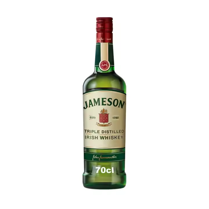 Jameson Irish Whiskey Irlandés - 70 cl - 1