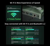 BMAX Intel i7 Mini PC B6 Power, Intel Core i7-1060NG7, 16GB RAM, 1TB SSD, Windows 11, Gráficos Intel Iris Plus, Wifi 6, Bluetooth 5.2, 3*USB 3.0, 2*HDMI 2.0, 1*Type-C, 1*LAN, Compacto y alto rendimiento para hogar y oficina, Home, Office, Christmas - details 6