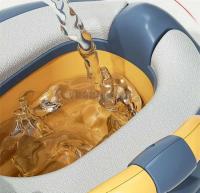 Asiento De Instrucción Para Niños Y Niñas Con Diseño De Pato Seguro Y Portátil Para Bebés De 1 a 6 Años Asiento De Inodoro Entrenador Unisex Material Plástico - details 7