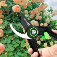 Tijeras De Poda AIRAJ Herramientas De Jardín Ahorro De Esfuerzo Con Agarre Antideslizante Y Protección Para Mano Duraderas Para Ramas Afiladas Y Plantas - details 5