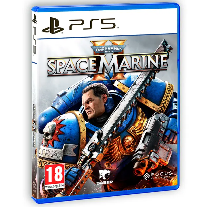 WARHAMMER 40.000 SPACE MARINE II PS5 - Nuevo a Estrenar - Pal España - Plaion - FOCUS Entertainment - 1
