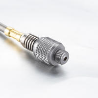 Tubo De Extensión De Gas En Acero Inoxidable Para Estufa De Camping Accesorios De Salida De Tanque De Alta Presión - details 3