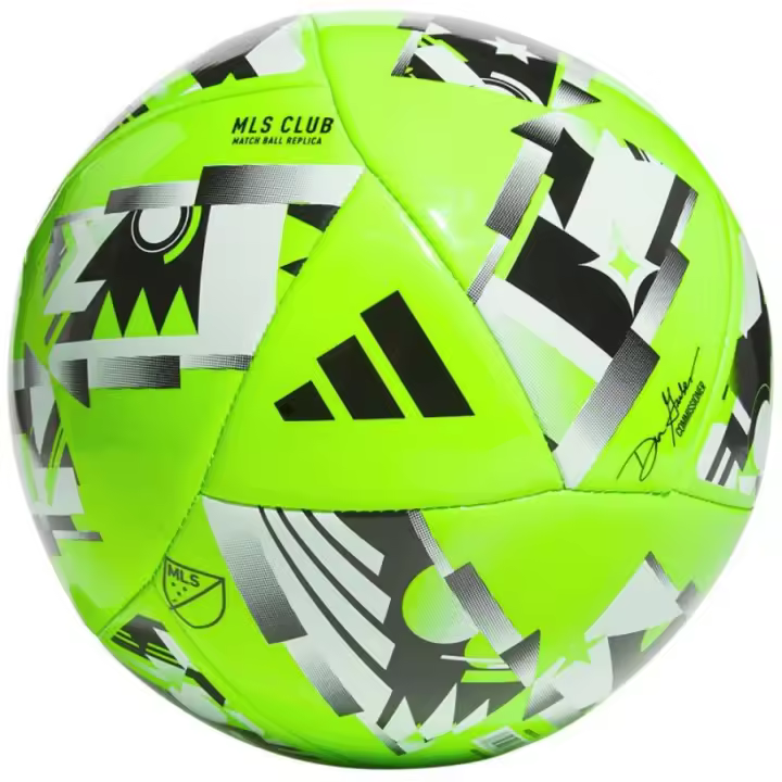 Adidas MLS Club IP1627 Ball balón oficial de la MLS con materiales resistentes y gráficos modernos que garantizan una experiencia de juego óptima - 1