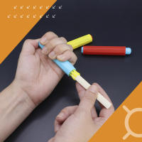 Pixcolor -  Portatizas de varios colores disponibles, ajustable de Ø 9 mm | Soporte para tizas mecánico para escribir en pizarras  | Disponible en azul, rojo y amarillo - details 3