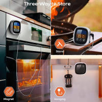 Termómetro De Carne Digital Para Cocina Y Barbacoa Resistente Al Agua Con Punta De Acero Inoxidable Medidor De Temperatura Para Horno Y Cocina - details 5