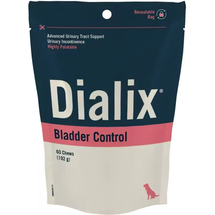 DIALIX® Bladder Control 60 chews Vetnova ayuda a Mantener el Funcionamiento Saludable de la Vejiga - 1