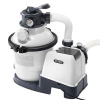 Depuradora arena Krystal Clear INTEX, Depuradora de arena Intex, Depuradora para piscinas, Depuradoras de arena, Depuradoras Intex, Limpieza de piscinas - details 0
