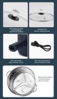 Mini Olla Eléctrica Multifuncional De Doble Capa Antiadherente Para Cocinar Fideos Y Sopas En Casa Herramienta De Cocina - details 14