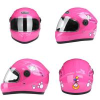 Casco De Motocicleta Para Niños Con Dibujos Animados Seguro Para Ciclismo Desmontable Adecuado Para Todas Las Estaciones Tamaño 50-54cm Abs Unisex - details 3