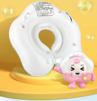 JINGPOU - Anillo de natación para bebé con doble bolsa de aire, anillo de cuello para bebé recién nacido de 0 a 12 meses, suave - details 23