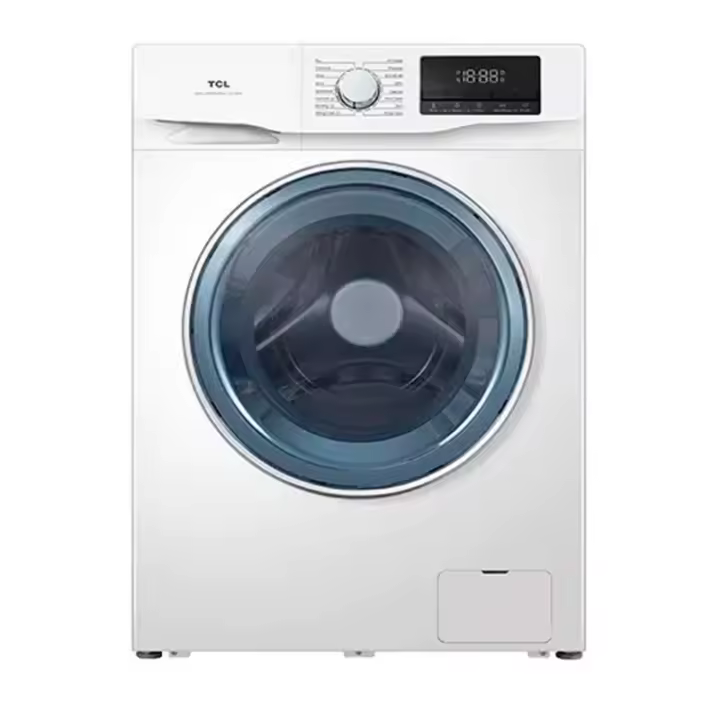 Lavadora TCL FF0914WA0 Blanco 9Kg 1400 Vapor A - 1