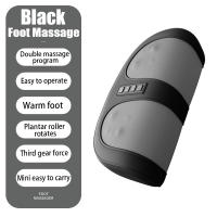 Masajeador De Pies Eléctrico Con Compresión Caliente Y Función De Rotación Integrada Para Alivio Del Calcagno Y Tendinitis - details 7