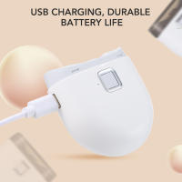 Tijeras De Uñas Eléctricas Con Iluminación Auxiliar Y Pulidora Automática Mini Herramientas De Manicura Portátil Para Niños Y Adultos - details 8