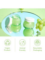 CREMA FACIAL CONTROL PORO GREEN GRAPE 55GR - FRUDIA - CONTROL SEBO - details 0