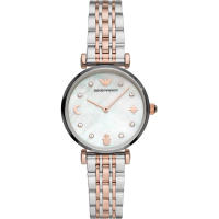 Emporio Armani AR80037 Reloj de Moda Para Mujer, 32 MM, Con Estuche - details 0