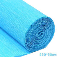 Rollo De Papel De Crepe Colorido Para Origami 50x250cm Papel De Plisado Para Manualidades Flores DIY Envoltura De Regalos Y Decoración - details 13