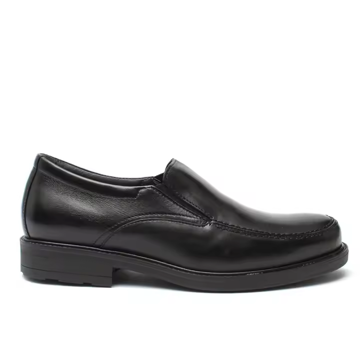 BAERCHI 1801 Zapatos de Vestir hombre 18403 XL MOCASIN ALEX NEGRO - 1