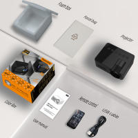 Proyector Portátil HD YT100 Para Casa Con Soporte De Alimentación Móvil 5V2A Para Camping Al Aire Libre Compatible Con Teléfonos Móviles - details 19